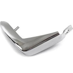 81-87 Regal Front Bumper Guard Bumperette - Chrome Driver Side